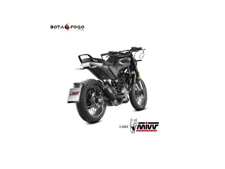 Silenciador HR-1 Black Mivv HU.005.LH1BA