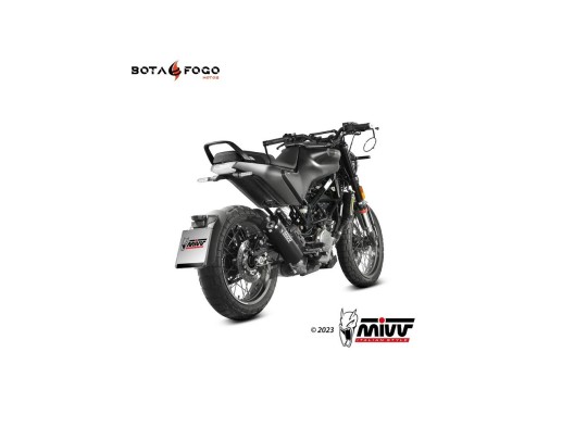 Silenciador HR-1 Black Mivv HU.005.LH1BA