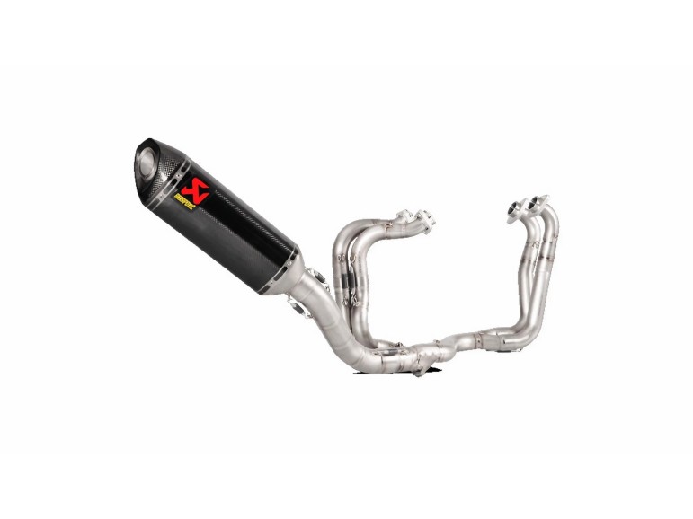 Escapes completos Evolution. No homologado Akrapovic. s-a10e9-rc