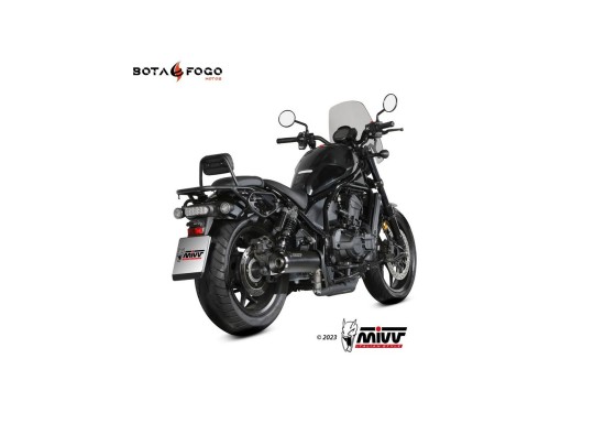 Silenciador HR-1 Black Mivv H.092.LH1BA