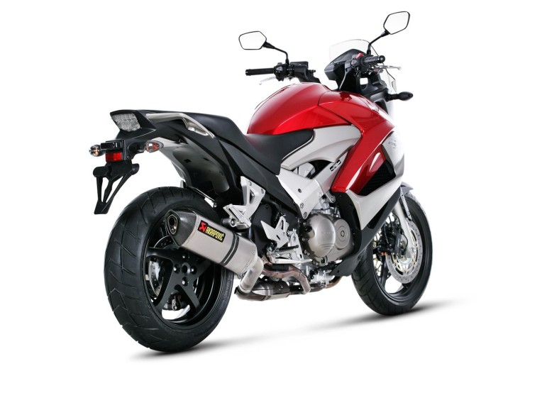 Akrapovic Silenciosos Slip-on. Homologado Honda VFR 800 X Crossrunner 2011-14