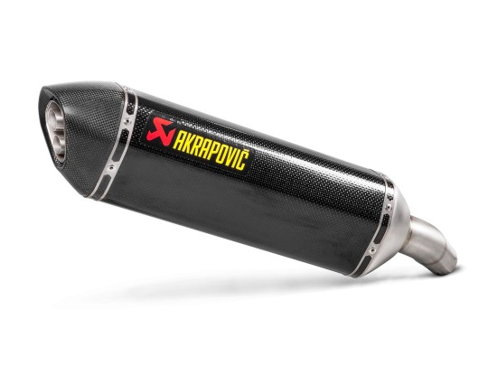 Akrapovic Silenciosos Slip-on. Homologado Suzuki GSXS 750 2017-20