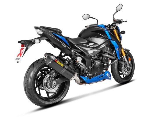 Akrapovic Silenciosos Slip-on. Homologado Suzuki GSXS 750 2017-20