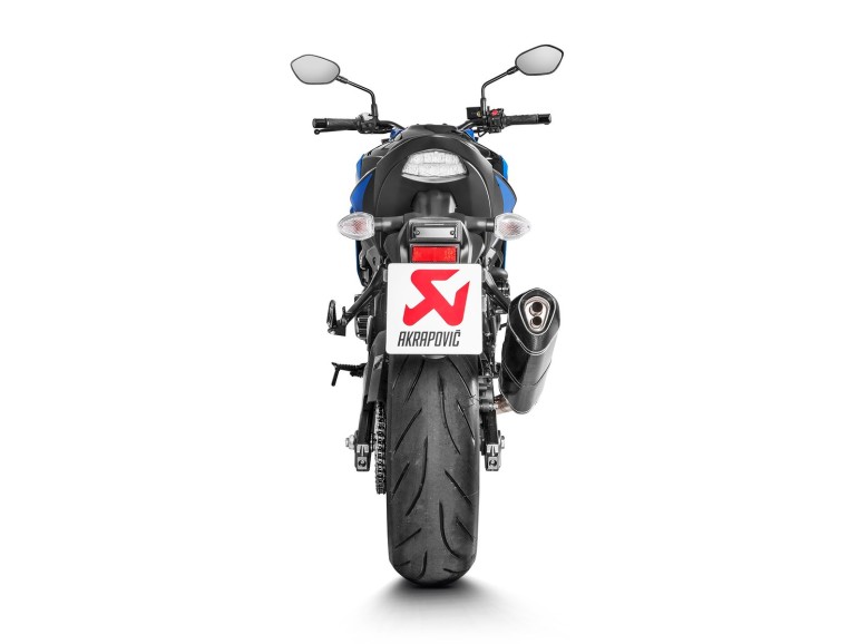 Akrapovic Silenciosos Slip-on. Homologado Suzuki GSXS 750 2017-20