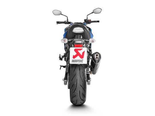 Akrapovic Silenciosos Slip-on. Homologado Suzuki GSXS 750 2017-20