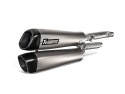 Akrapovic Silenciosos Slip-on. Homologado Triumph Scrambler 1200 2019-20
