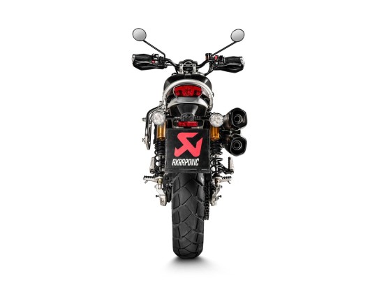 Akrapovic Silenciosos Slip-on. Homologado Triumph Scrambler 1200 2019-20