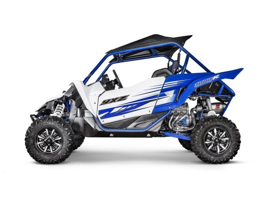 Akrapovic Escapes completos Evolution. No homologado Yamaha YXZ 1000 R 2016-25