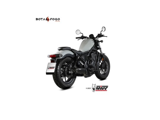 Silenciador HR-1 Black Mivv H.091.LH1BA