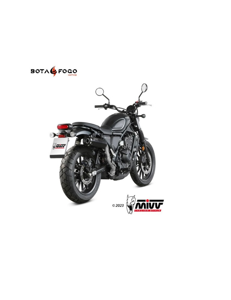 Silenciador HR-1 Black Mivv H.090.LH1BA