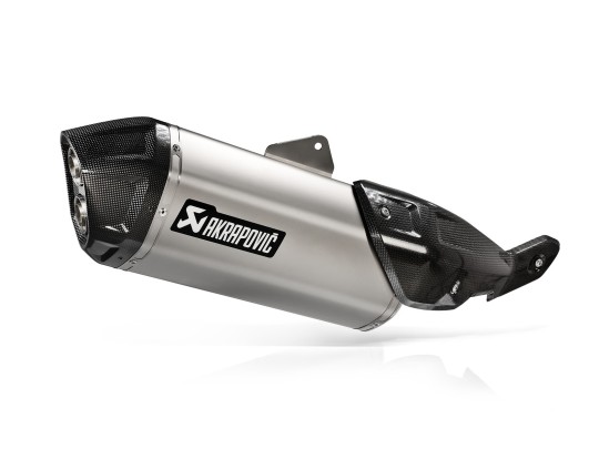 Akrapovic Silenciosos Slip-on. Homologado Suzuki DL 800 V Strom 2022-25