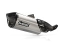 Akrapovic Silenciosos Slip-on. Homologado Suzuki DL 800 V Strom 2022-25