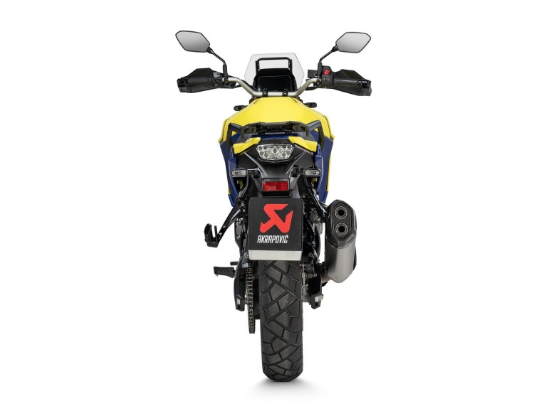 Akrapovic Silenciosos Slip-on. Homologado Suzuki DL 800 V Strom 2022-25