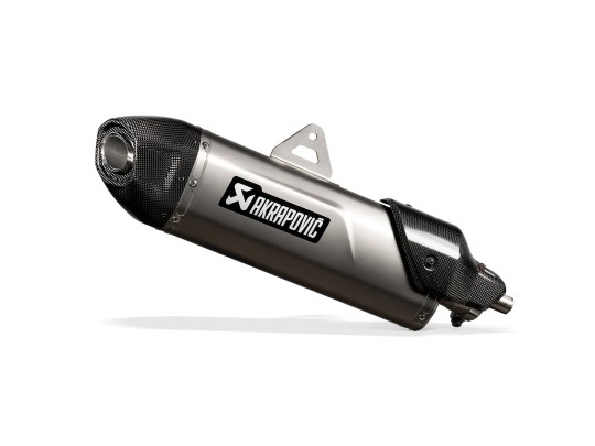 Akrapovic Silenciosos Slip-on. Homologado Triumph Tiger 1200 2022-24