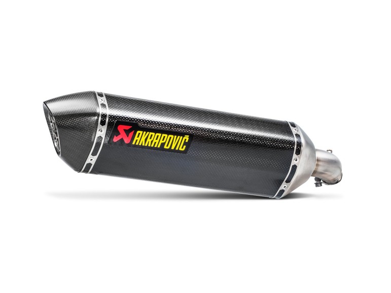 Akrapovic Silenciosos Slip-on. Homologado Suzuki SV 650 2018-25