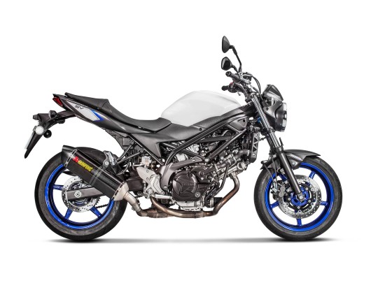 Akrapovic Silenciosos Slip-on. Homologado Suzuki SV 650 2018-25