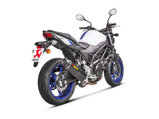 Akrapovic Silenciosos Slip-on. Homologado Suzuki SV 650 2018-25