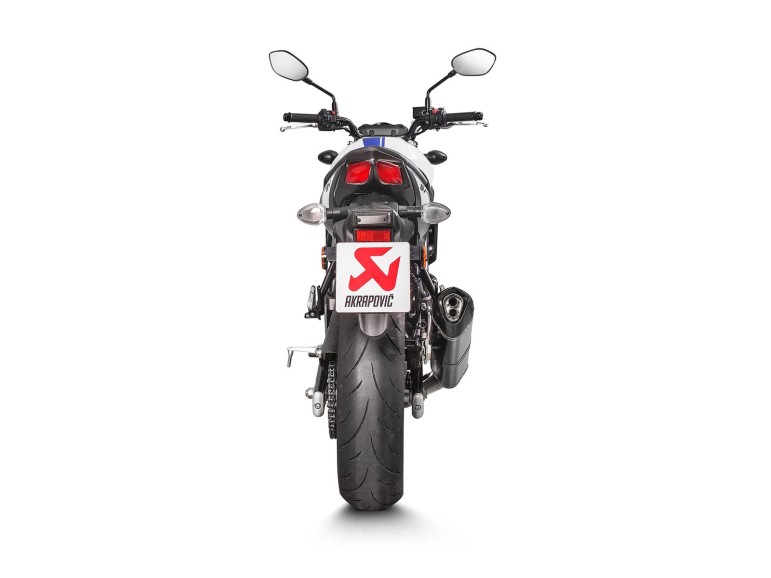 Akrapovic Silenciosos Slip-on. Homologado Suzuki SV 650 2018-25