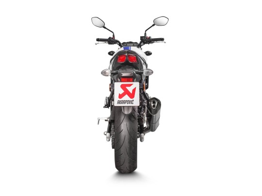 Akrapovic Silenciosos Slip-on. Homologado Suzuki SV 650 2018-25