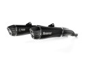 BLACK EDITION silenciosos Slip-on. Homologado Akrapovic. s-b16so3hraatbl