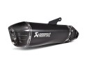 BLACK EDITION silenciosos Slip-on. Homologado Akrapovic. s-k10so21hraabl
