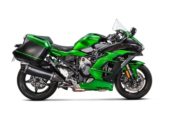 BLACK EDITION silenciosos Slip-on. Homologado Akrapovic. s-k10so21hraabl