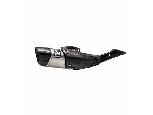 Silenciosos Slip-on. Homologado Akrapovic. s-s10so15-hapt1
