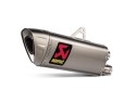 Akrapovic Silenciosos Slip-on. Homologado Triumph Speed Triple 1200 2021-24