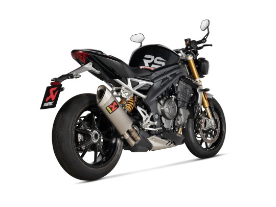Akrapovic Silenciosos Slip-on. Homologado Triumph Speed Triple 1200 2021-24