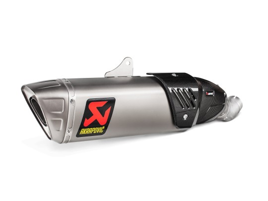 Silenciosos Slip-on. Homologado Akrapovic. sh10so17hapxlt1