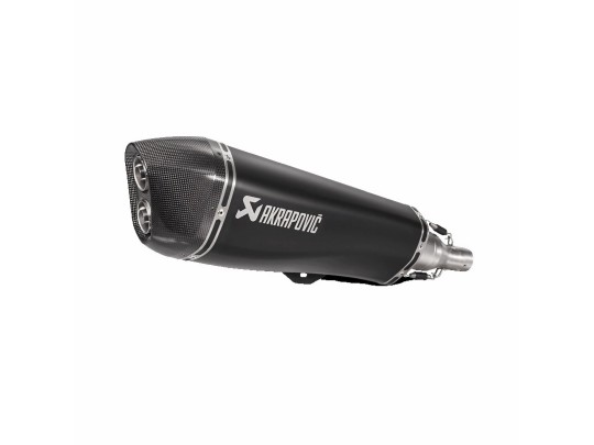 BLACK EDITION silenciosos Slip-on. Homologado Akrapovic. spi5so1hraassbl