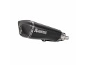 BLACK EDITION silenciosos Slip-on. Homologado Akrapovic. spi5so1hraassbl