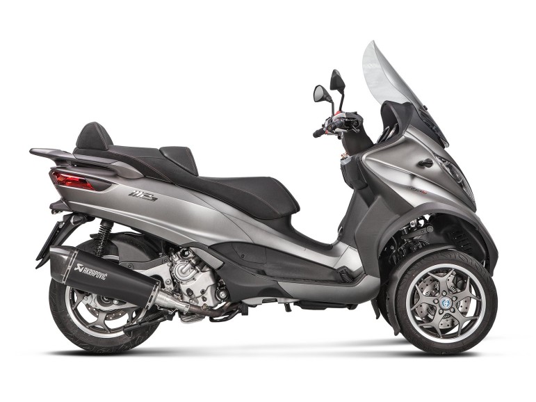 BLACK EDITION silenciosos Slip-on. Homologado Akrapovic. spi5so1hraassbl