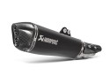 BLACK EDITION silenciosos Slip-on. Homologado Akrapovic. sky5so1hraassbl