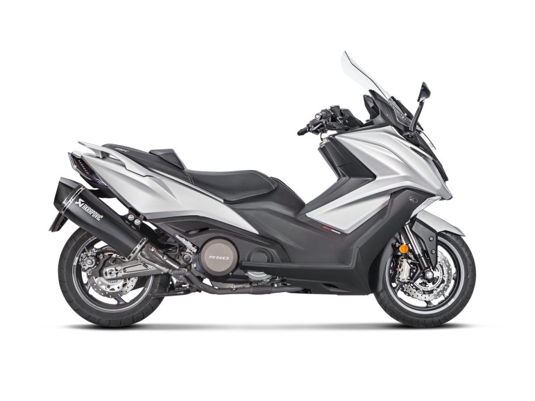 BLACK EDITION silenciosos Slip-on. Homologado Akrapovic. sky5so1hraassbl