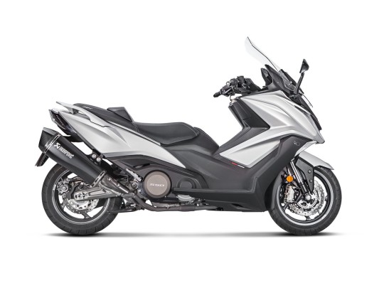 BLACK EDITION silenciosos Slip-on. Homologado Akrapovic. sky5so1hraassbl