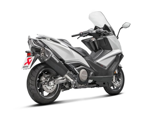 BLACK EDITION silenciosos Slip-on. Homologado Akrapovic. sky5so1hraassbl