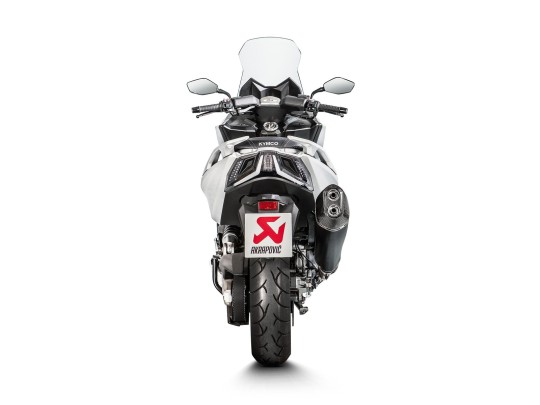 BLACK EDITION silenciosos Slip-on. Homologado Akrapovic. sky5so1hraassbl