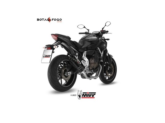 Escape Completo  GP carbon con tapa carbono Mivv Y.045.L2SC