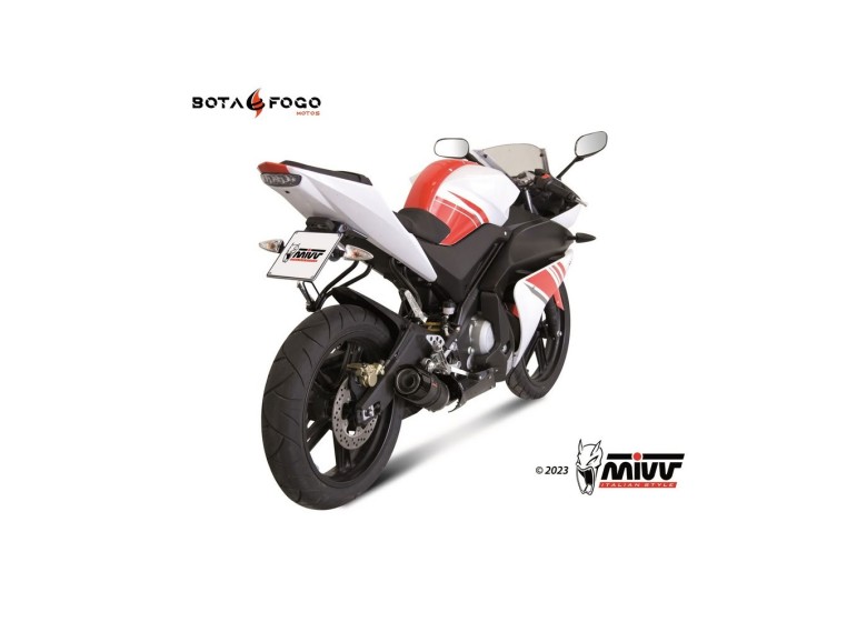 Escape Completo GP carbon con tapa carbono Mivv Y.030.L2SC