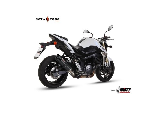 Silenciador GP carbon con tapa carbono Mivv S.037.L2SC