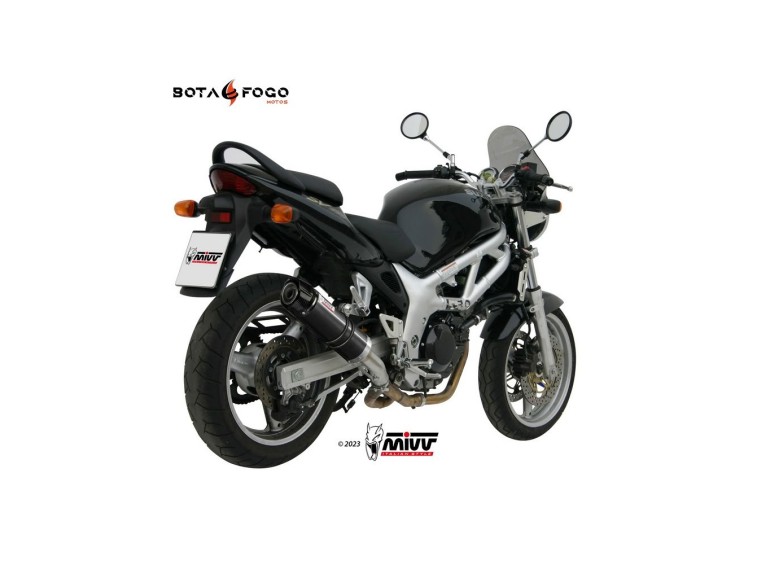 Silenciador GP Black con tapa carbono Mivv S.004.LXBC