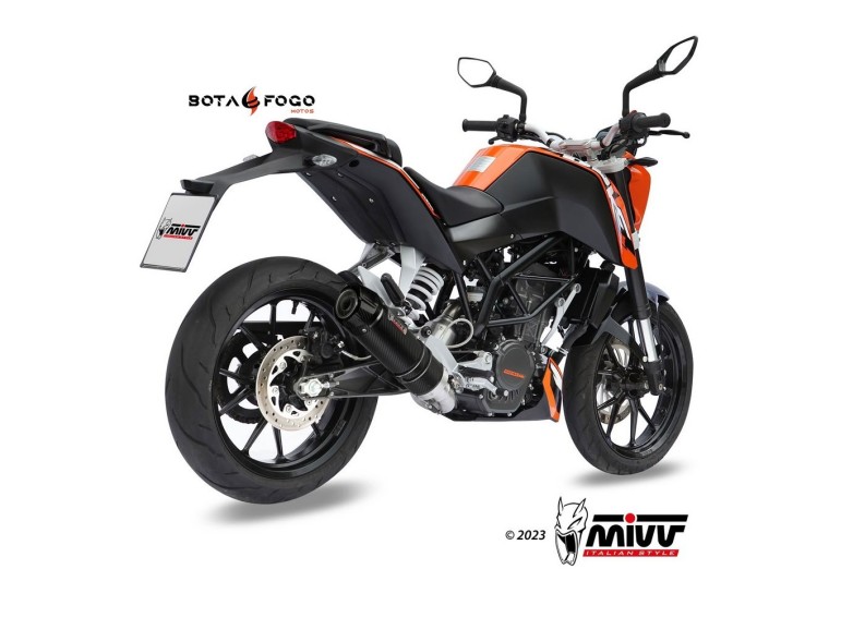 Escape Completo GP carbon con tapa carbono Mivv KT.009.L2SC
