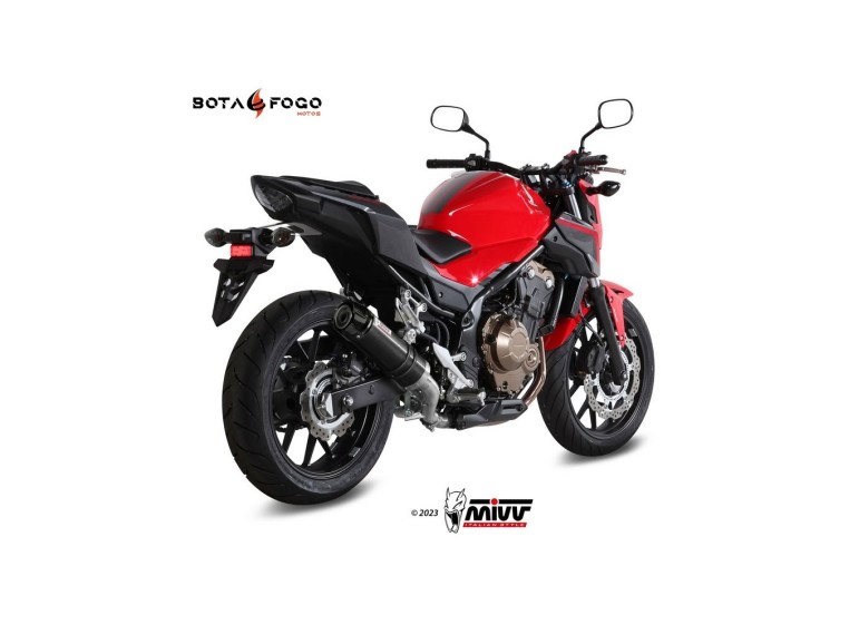 Silenciador GP Black con tapa carbono Mivv H.062.LXBC