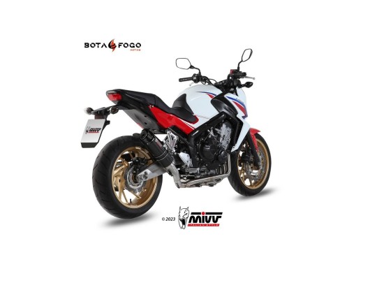 Escape Completo  GP carbon con tapa carbono Mivv H.055.L2SC