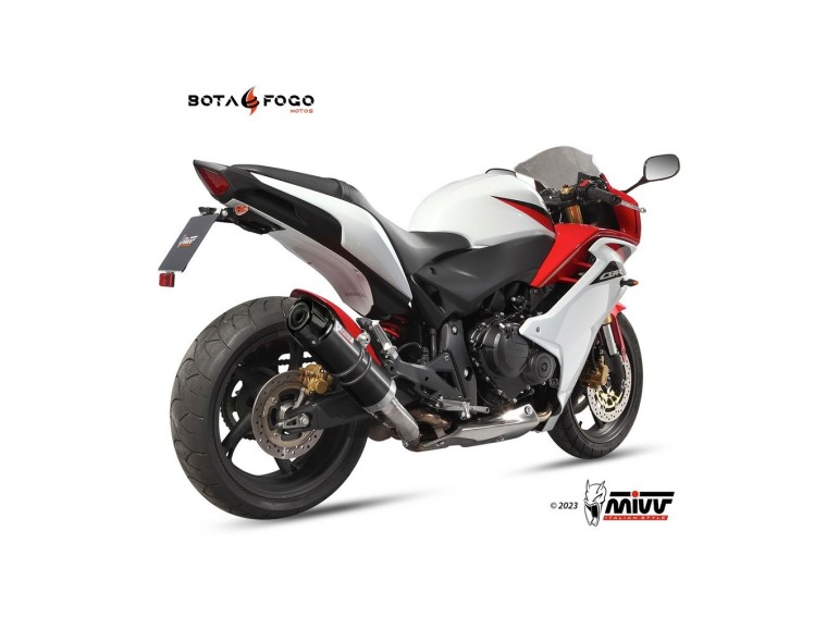 Silenciador GP Black con tapa carbono Mivv H.038.LXBC
