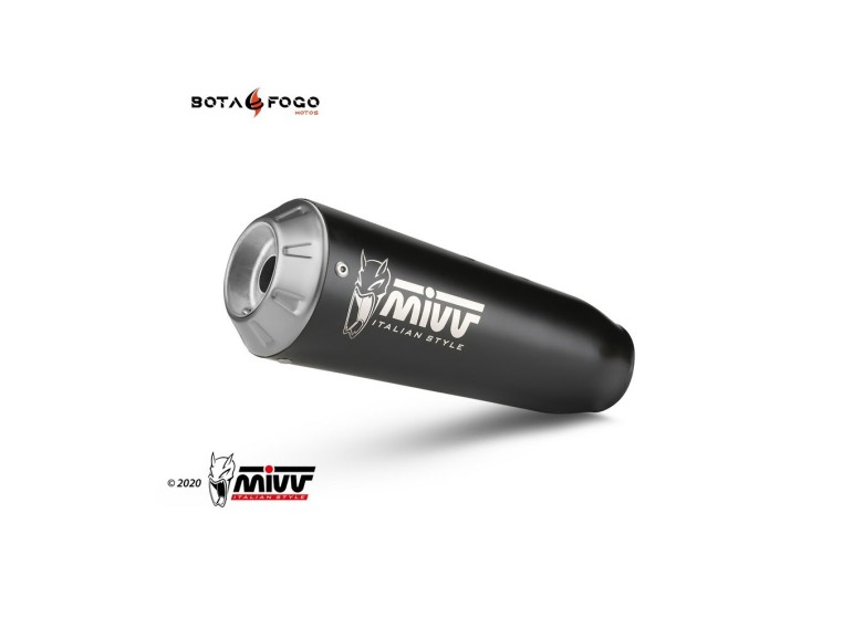 Escape Completo X-M1 Black Mivv Z.004.SC4B