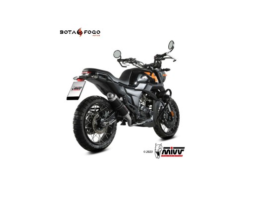 Escape Completo GP Black  Mivv Z.003.LXB