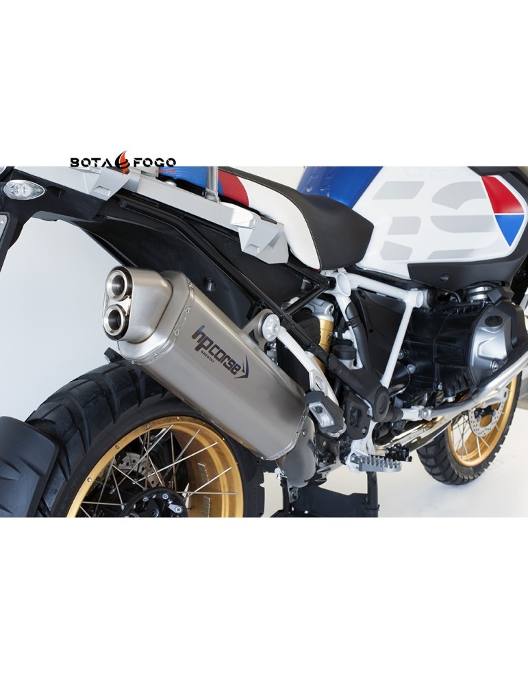 Silencioso 4 Tracks R HP Corse. bmw4tr1022s-ab