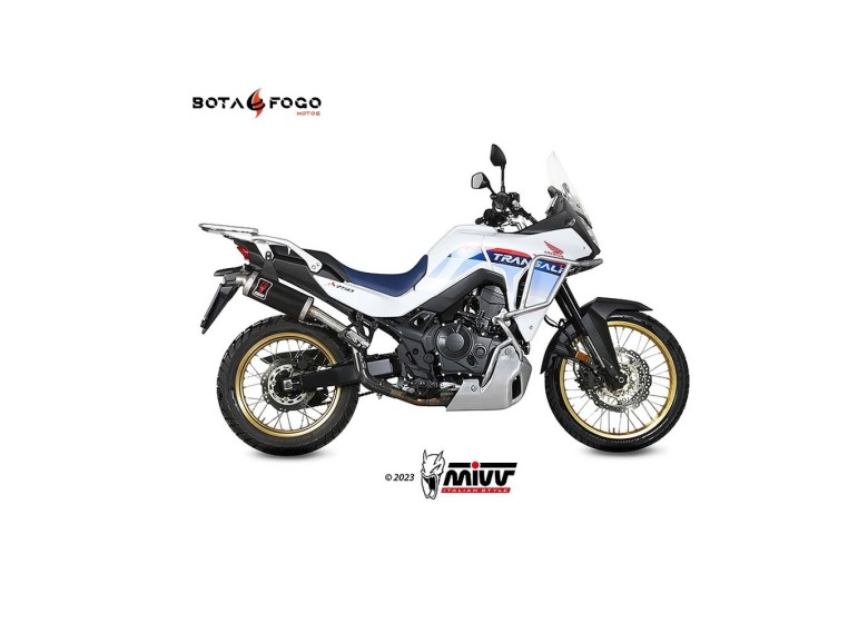 Silenciador Dakar Black Mivv H.087.LDKB